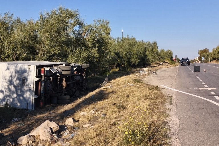 Incidente sulla provinciale 2