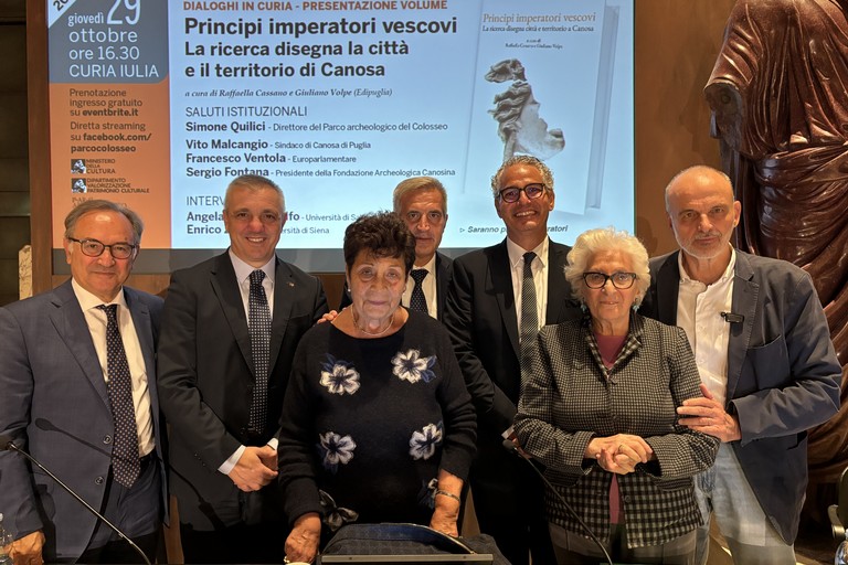 Presentato a Roma il nuovo volume “Principi, Imperatori, Vescovi”. Il Sindaco Malcangio: “Continuiamo a lavorare in sinergia”