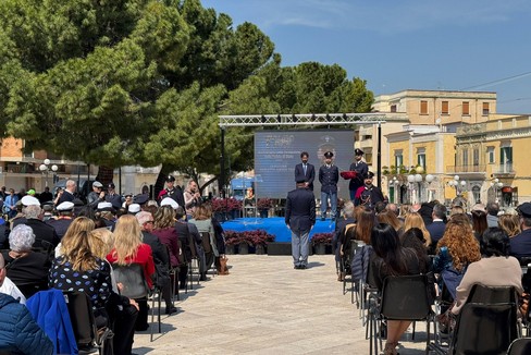 174 anni della Polizia di Stato