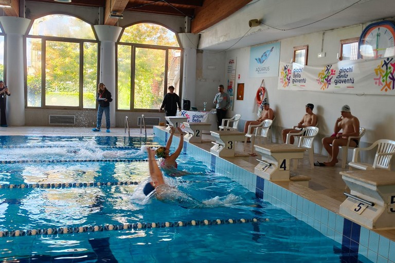 I Giochi Provinciali della Gioventù presso la Piscina “Aquarius” di Canosa