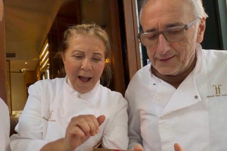 La Sfogliatella a Parigi. <span>Foto Sabino Del Latte</span>