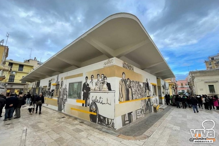 Cinemuseo "Lino Banfi", Fdl Canosa: «Progetto che restituisce vita a Piazza Galluppi»