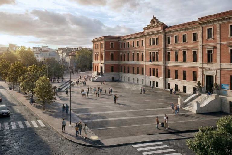 Domani la presentazione del progetto per la realizzazione della Piazza antistante il nuovo Museo nell’edificio “Mazzini”