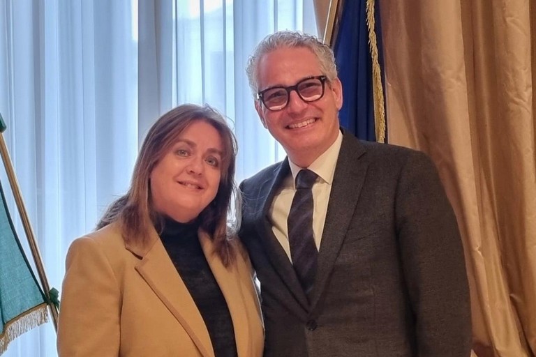 Il Sindaco Malcangio incontra il nuovo Prefetto della Provincia BAT Flavia Anania