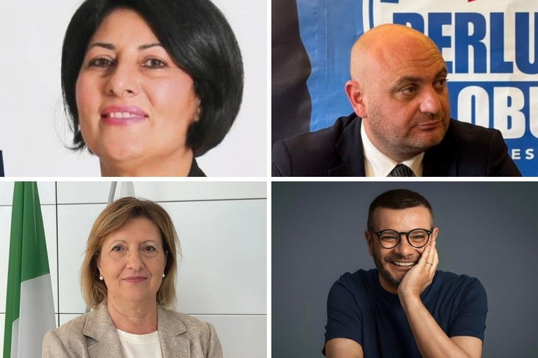 Spina, lanotte, De Santis e Morra