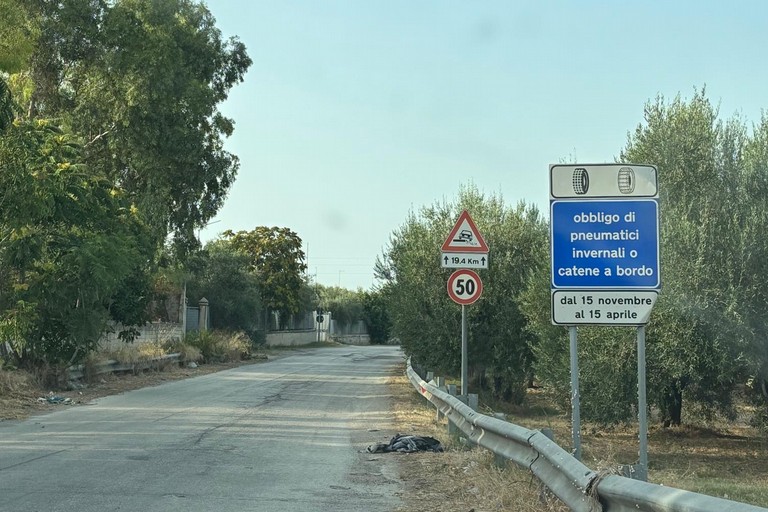 SP21 “Salinelle”, 740 mila euro per la messa in sicurezza