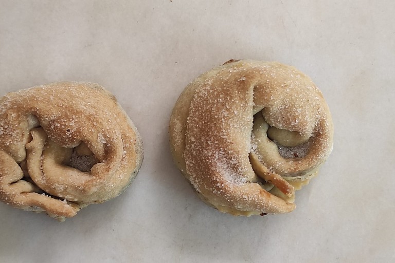 sfogliatella. <span>Foto Sabino Del Latte</span>