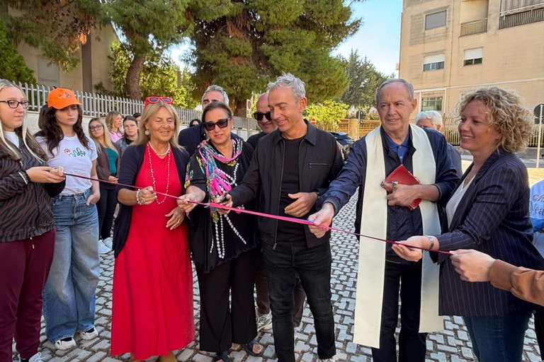 Canosa si scopre in bici elettrica: presentato il bike sharing STEP in via De Gasperi