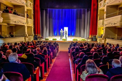 Teatro Lembo. <span>Foto Sabino Del Latte</span>