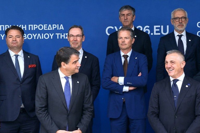 L'europarlamentare Francesco Ventola a Cipro per il summit dei Ministri sulle Politiche di Coesione