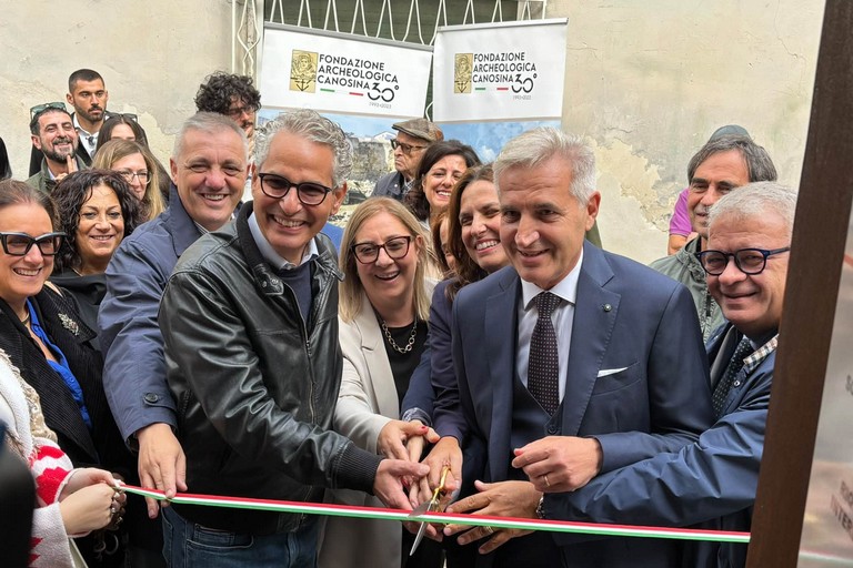 L'Ipogeo di via della Resistenza si accende: inaugurato il nuovo impianto multimediale e immersivo