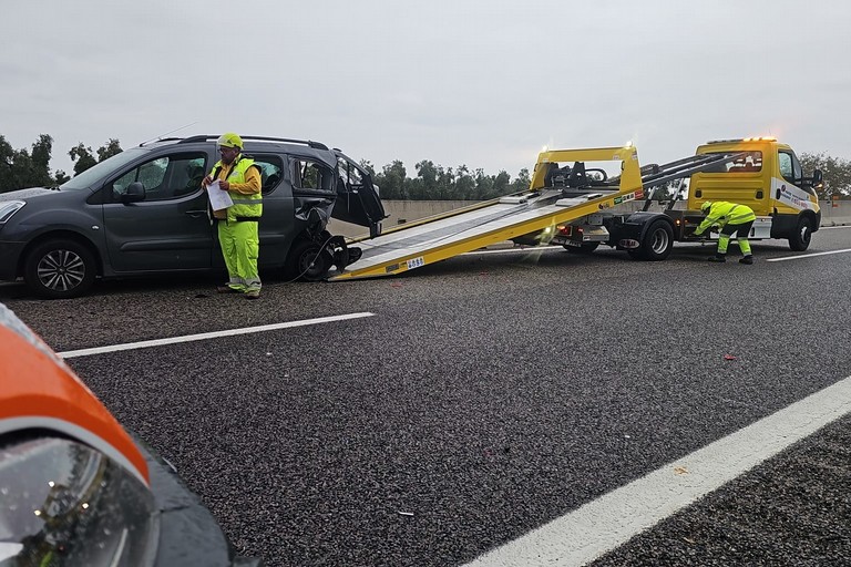 Incidente sulla A14 tra Canosa e Andria