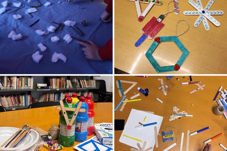 Laboratori di Natale a Canosa