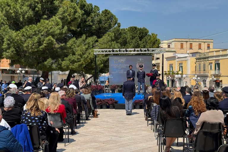 174 anni della Polizia di Stato