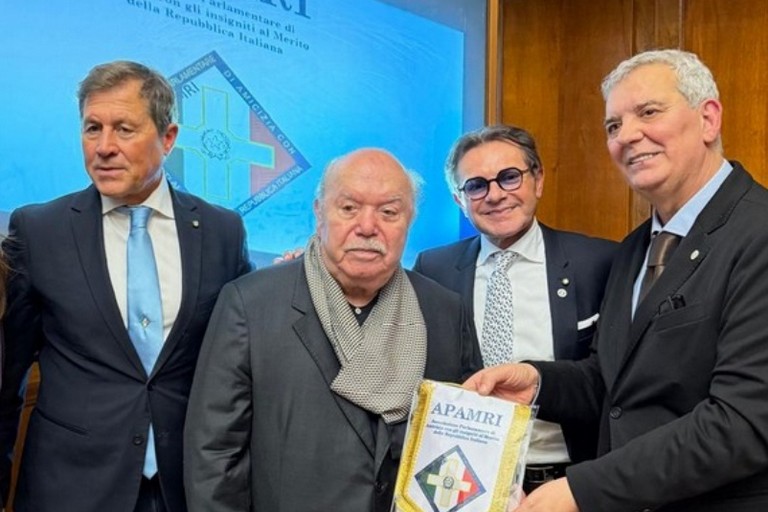 APAMRI, incontro tra Lino Banfi e i vertici nazionali